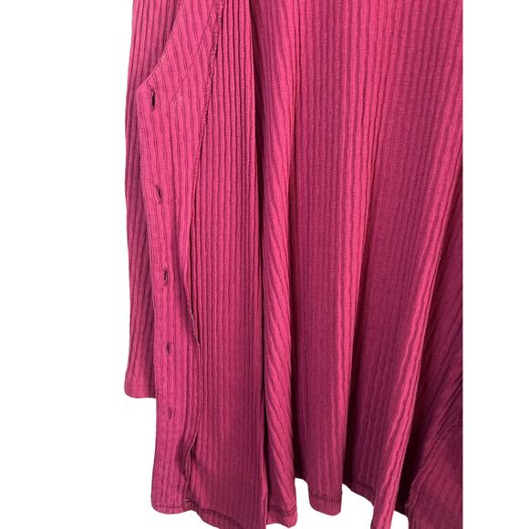 VINTAGE | 80’s LA Woman Rib-Knit Cardigan - Picture 15 of 16